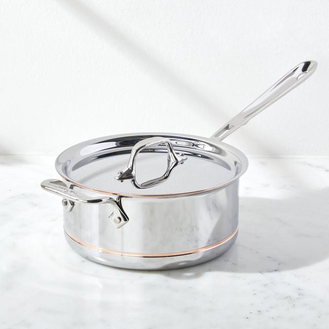 All-Clad © Copper Core 3-Quart Saucepan with Loop and Lid