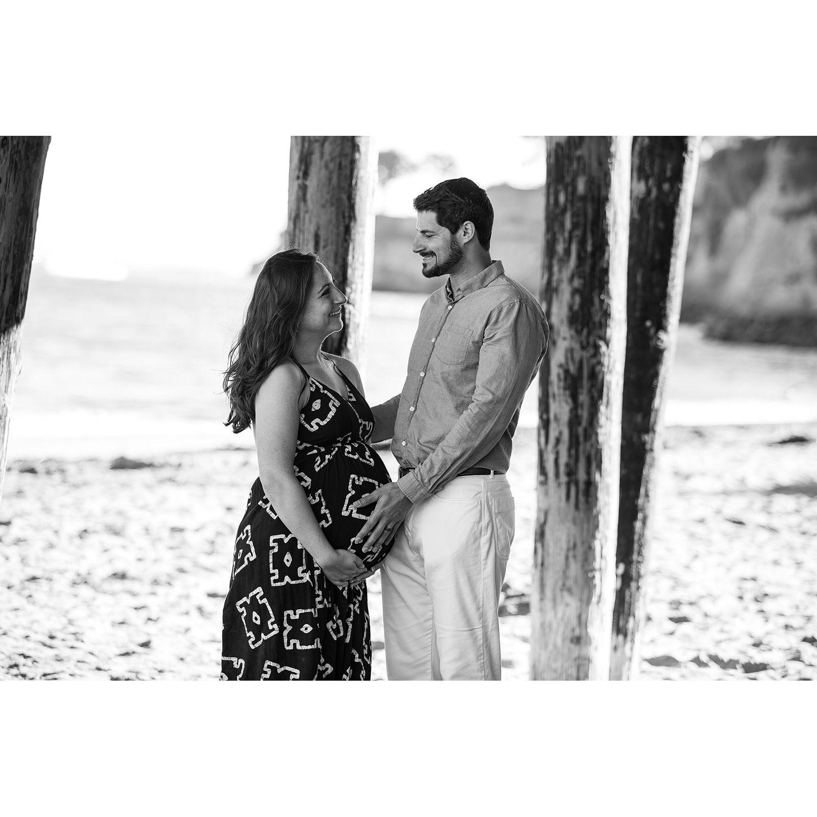 Photos taken (surprisingly) on Tatyana's last day of pregnancy. She went into labor later that day!