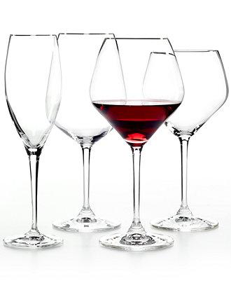 Riedel Set Of 2 Heart To Heart Riesling Glasses