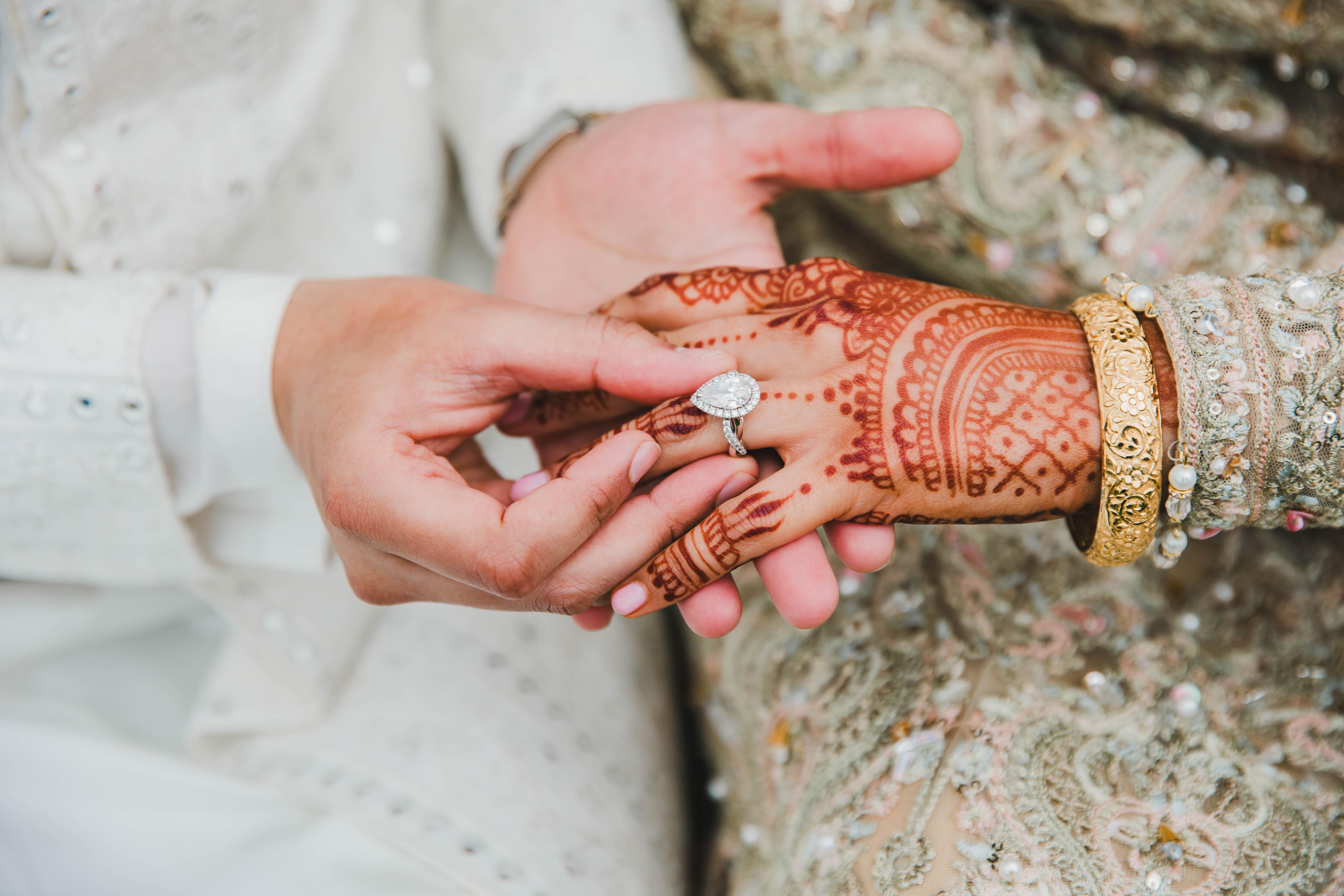 The Wedding Website of Marina Sharif and Mohsin Khan