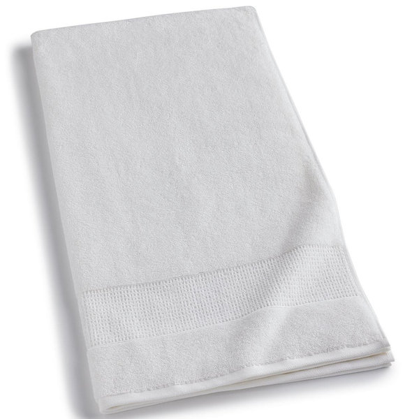 Organic Cotton Bath Towel, 30" x 56", Exclusively at Macy’s (Color:White)