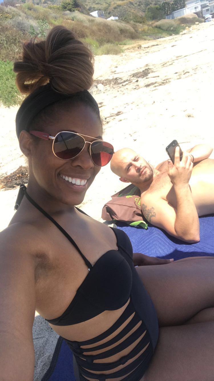 Malibu cove- our fave chill spot