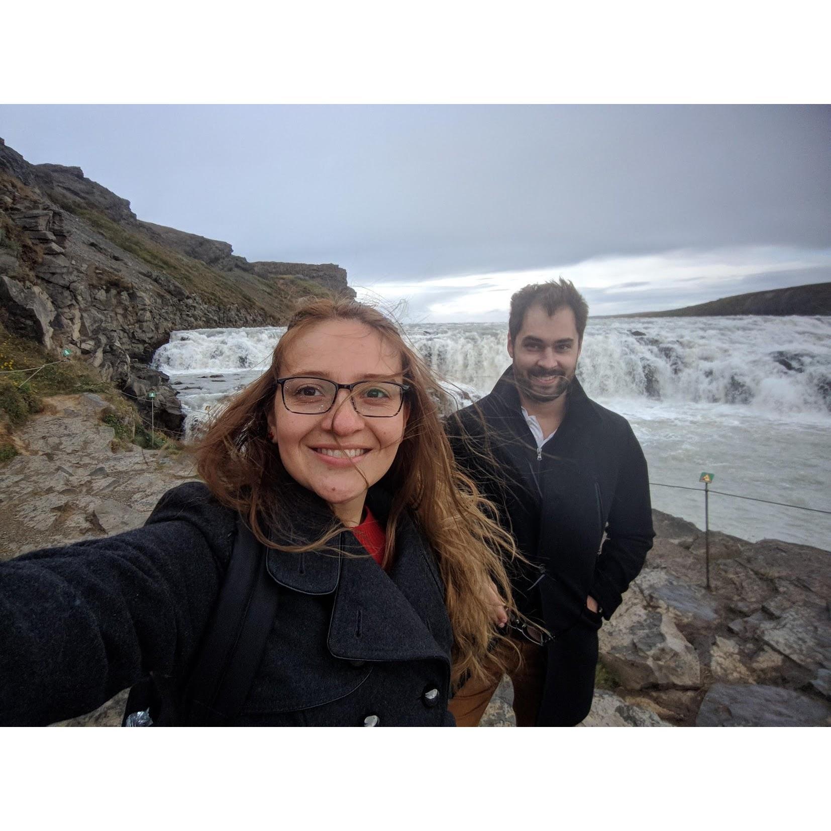 Gullfoss Falls, Iceland
