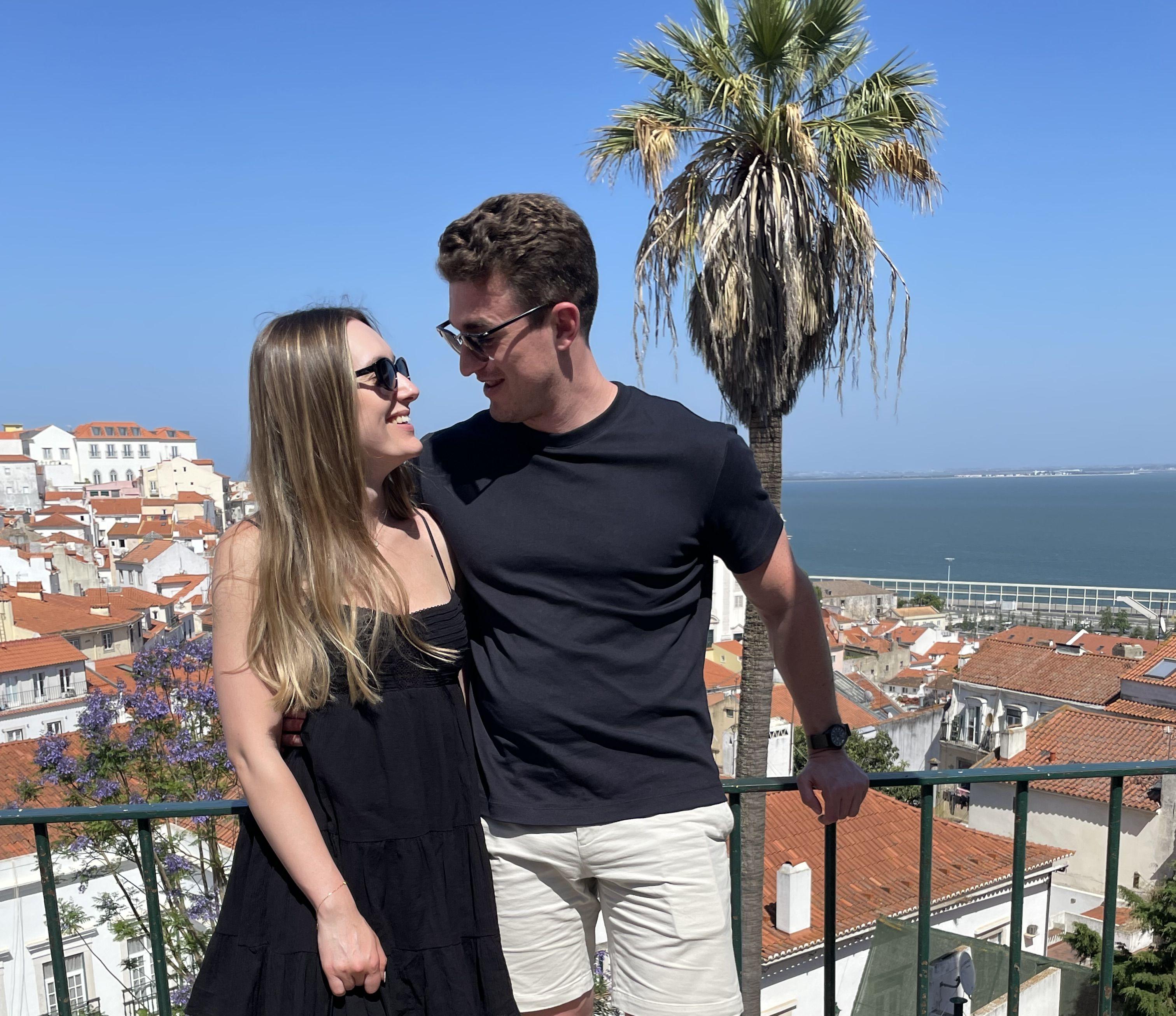 The Wedding Website of Sidorela Gjeci and Thomas Durston
