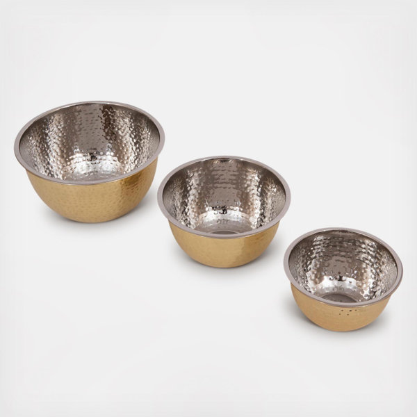 Storied Home Gatherings Stainless Steel Bowl - Thumbnail 5