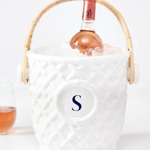 Ceramic Bamboo Wine Bucket