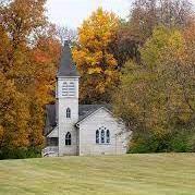 This is the Ross Camp Chapel where the ceremony will be held.