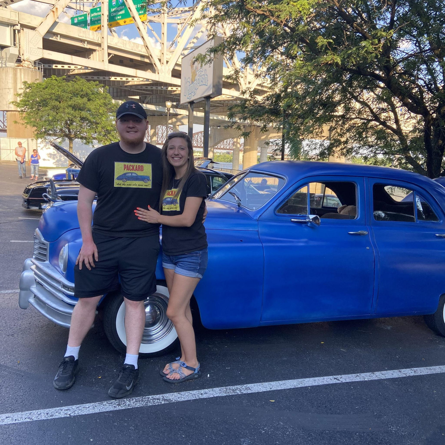 One of our favorite hobbies, going to car shows.
