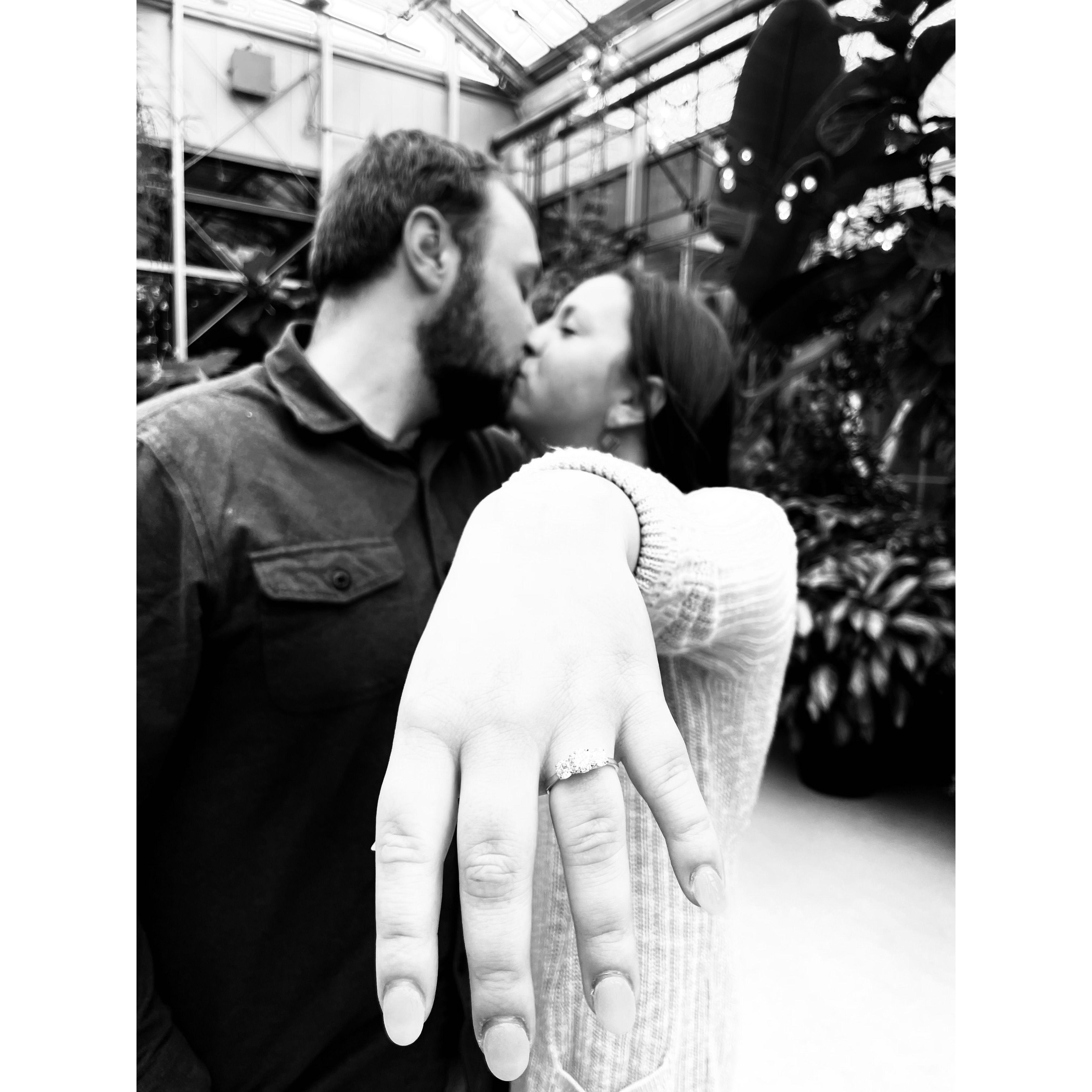 "When I said I do!"