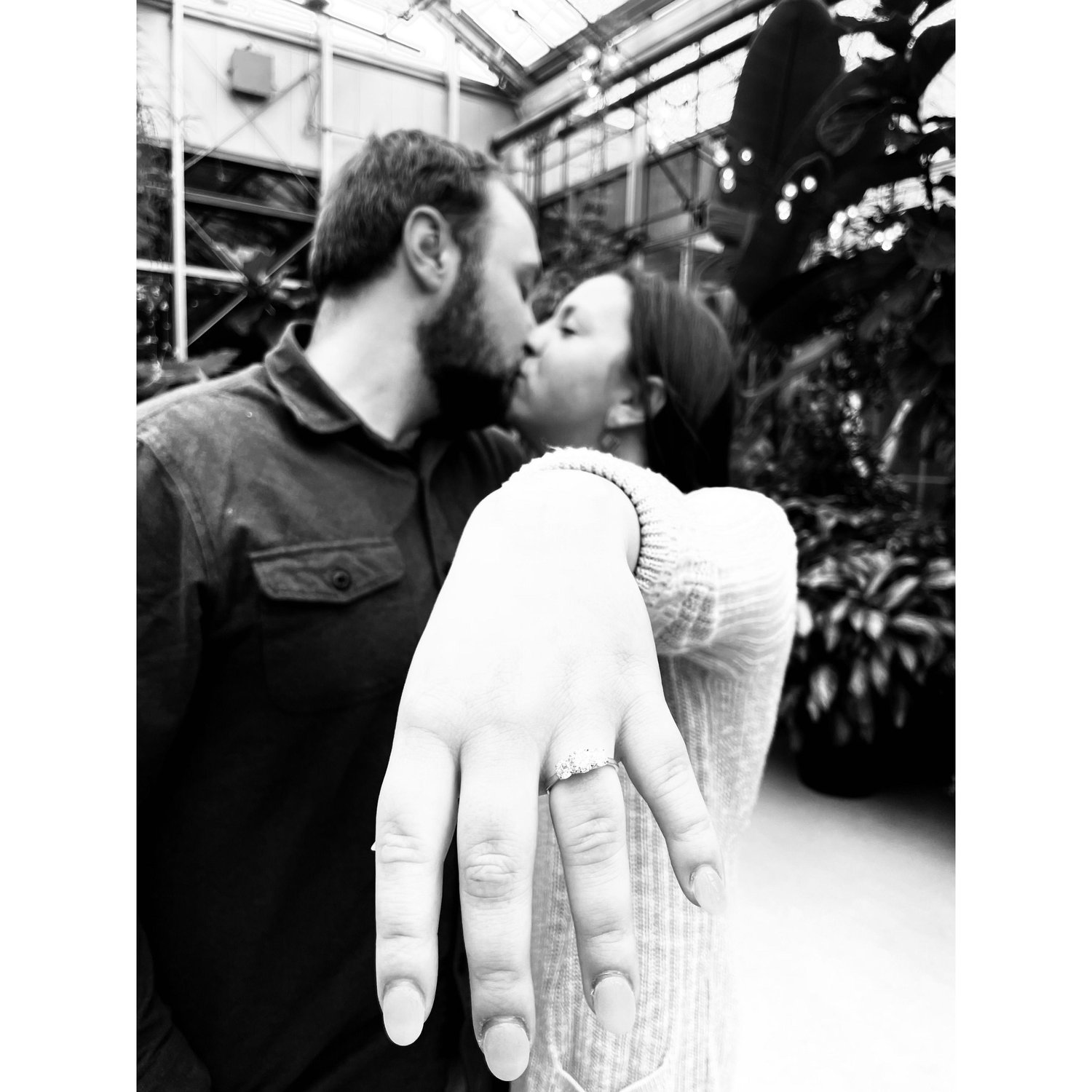 "When I said I do!"