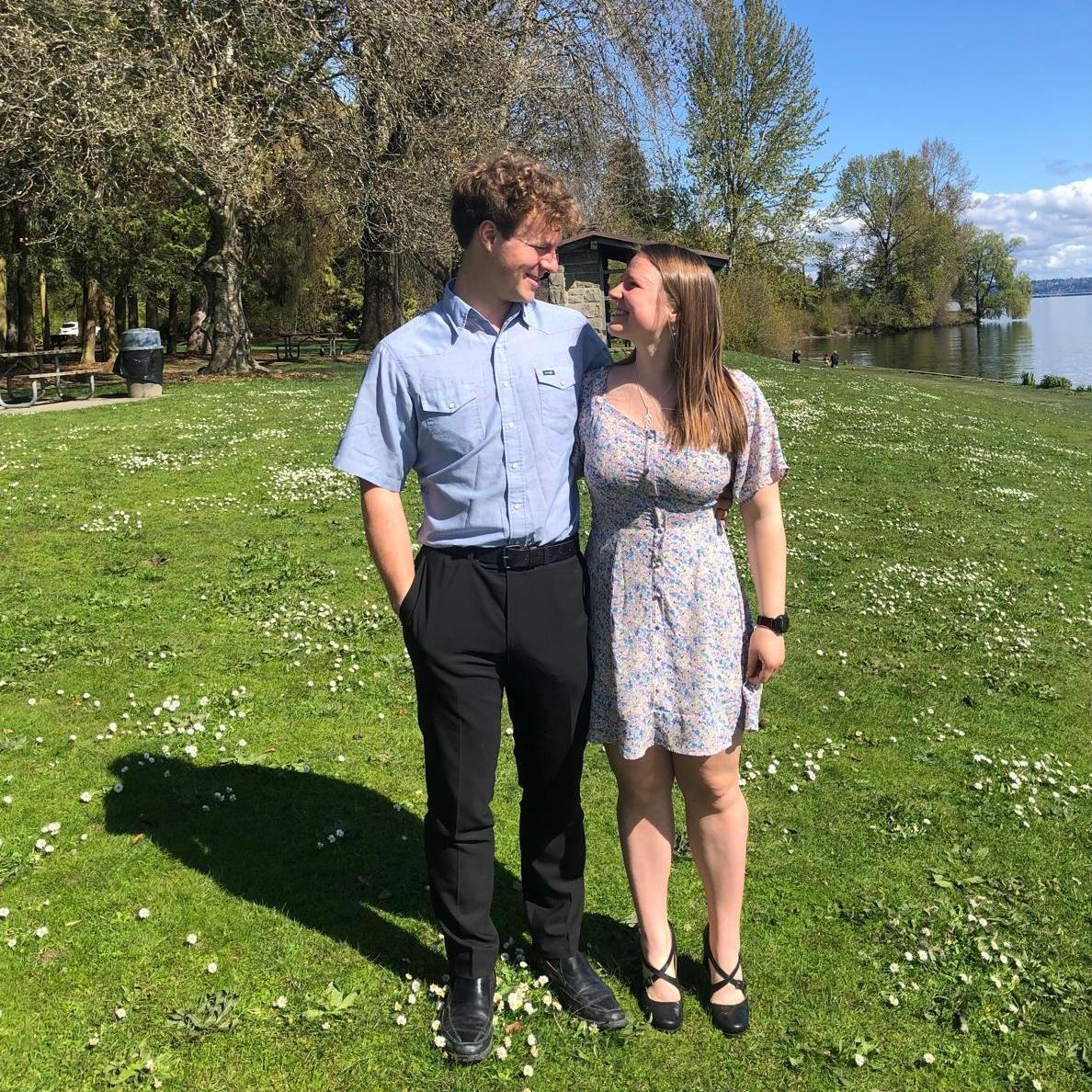 Easter flowers and sun in 2022!