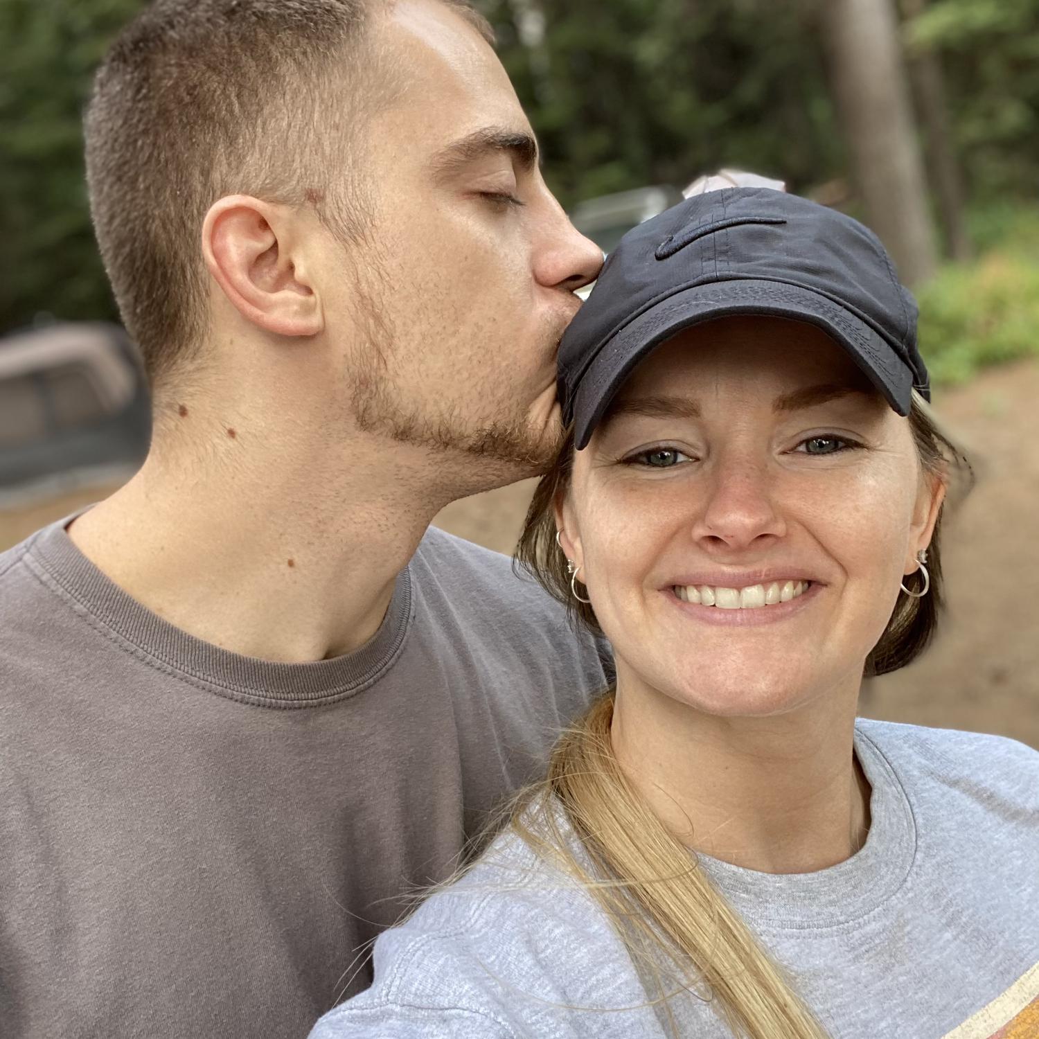 We are always finding ways to be outside!