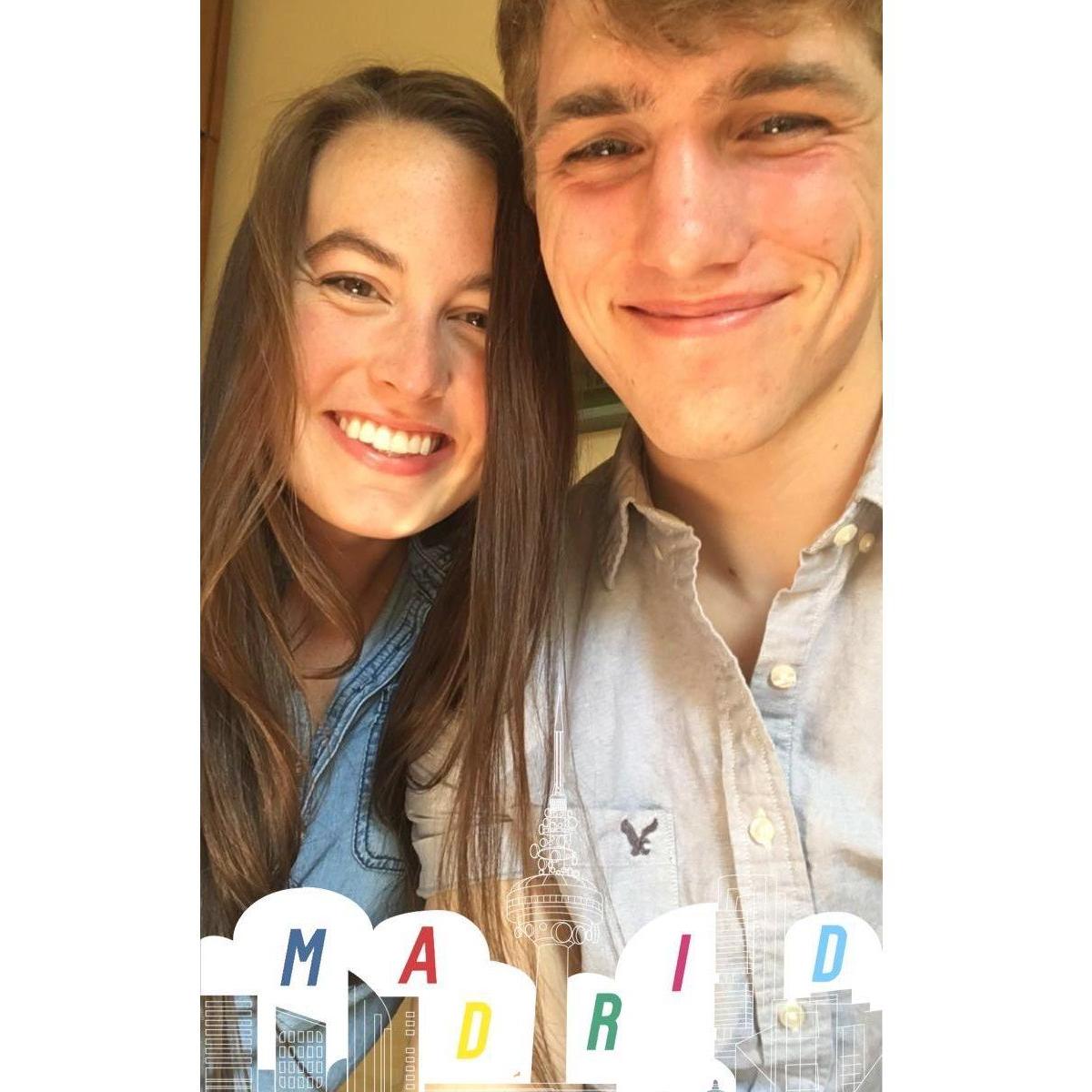 2017: Matthew made the trip across the Atlantic to visit me while I was studying abroad in Spain!