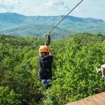 CLIMB Works Smoky Mountains - Zipline Tour