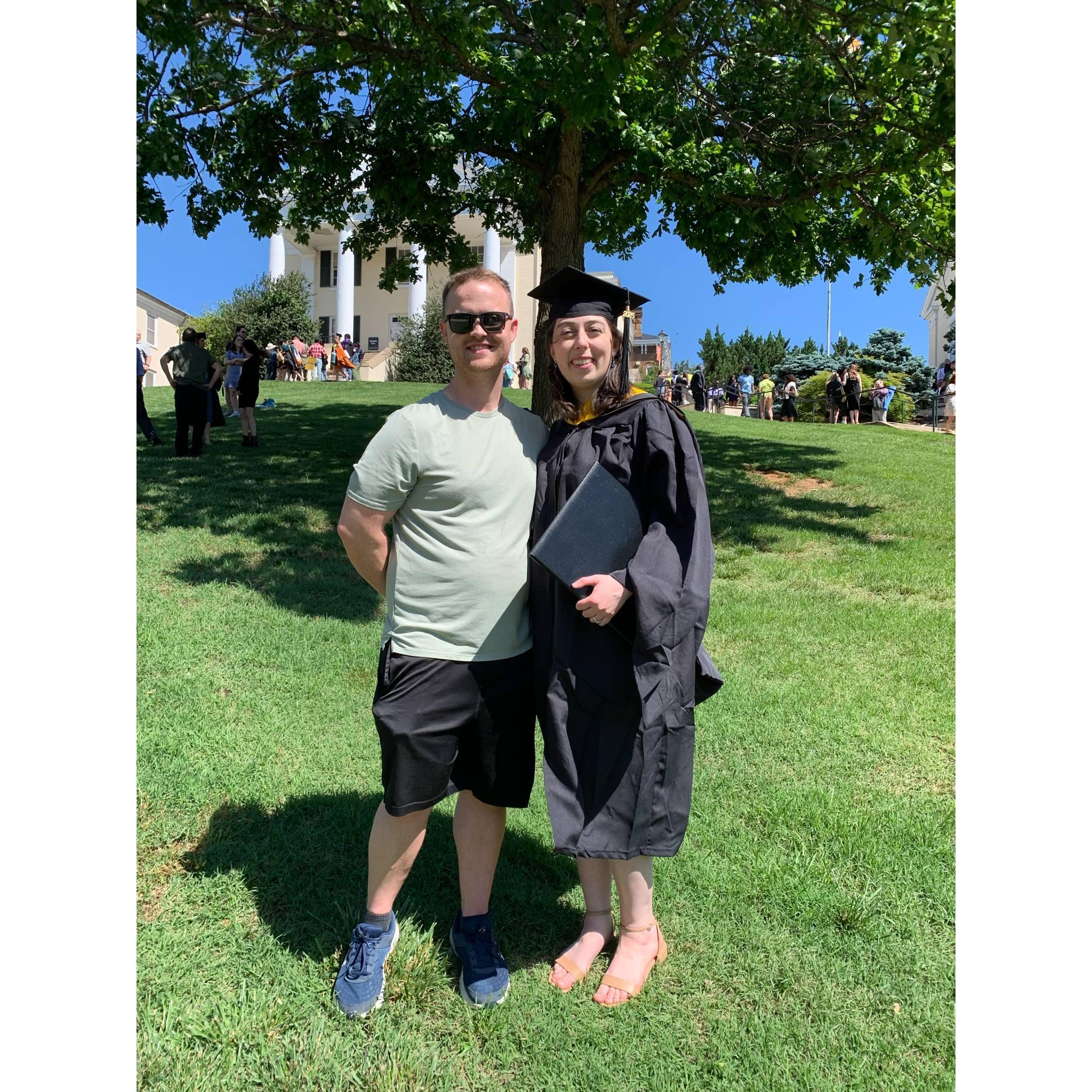 Stephanie's Graduation 
May of 2025