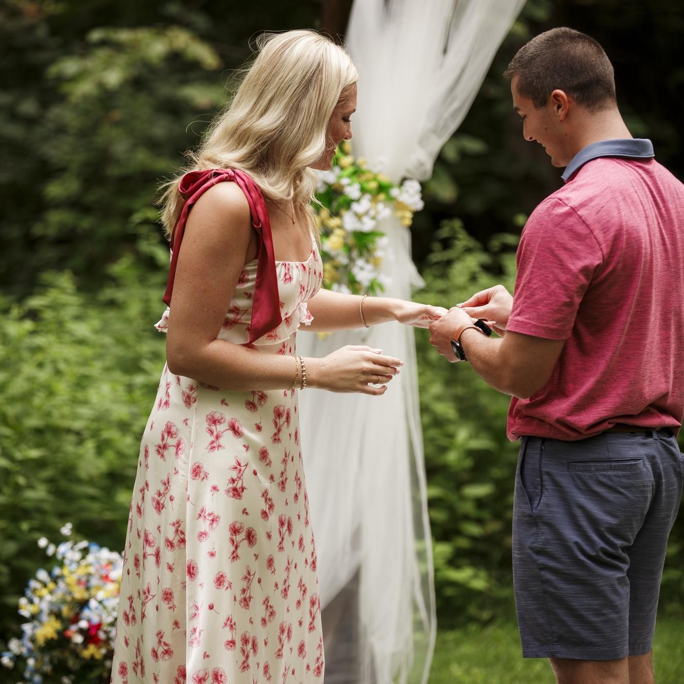 Surprise Proposal! 
2025