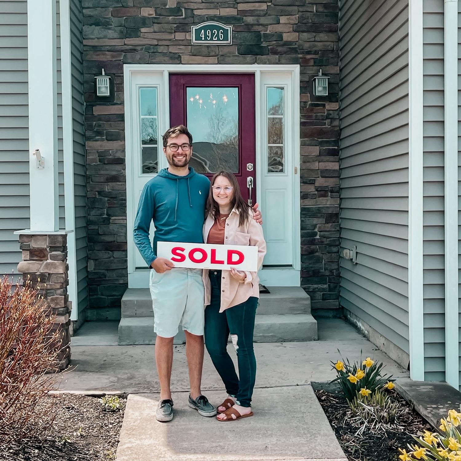 When we bought our house in Lewiston, May 2022
