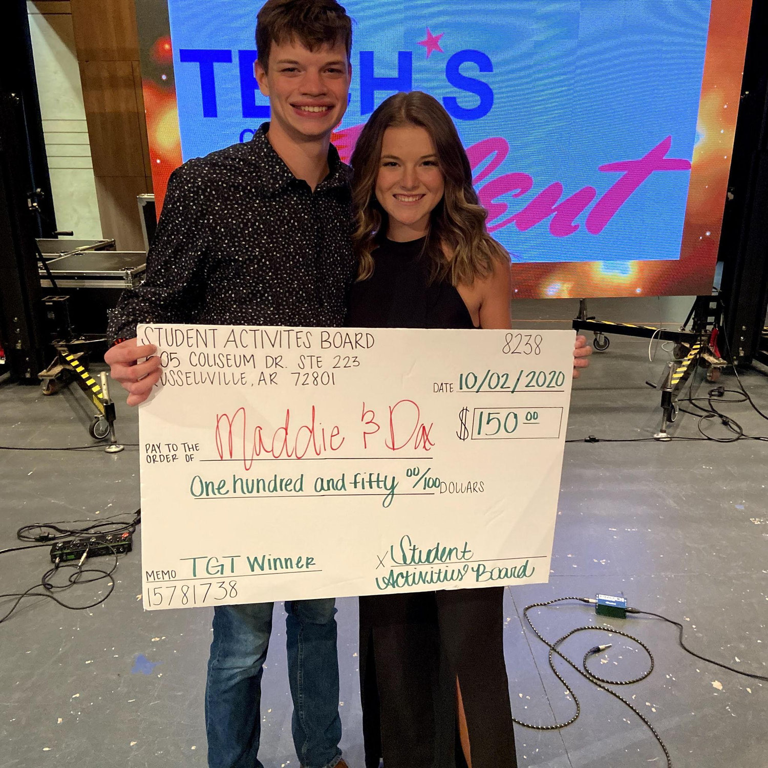 Tech's Got Talent Champs