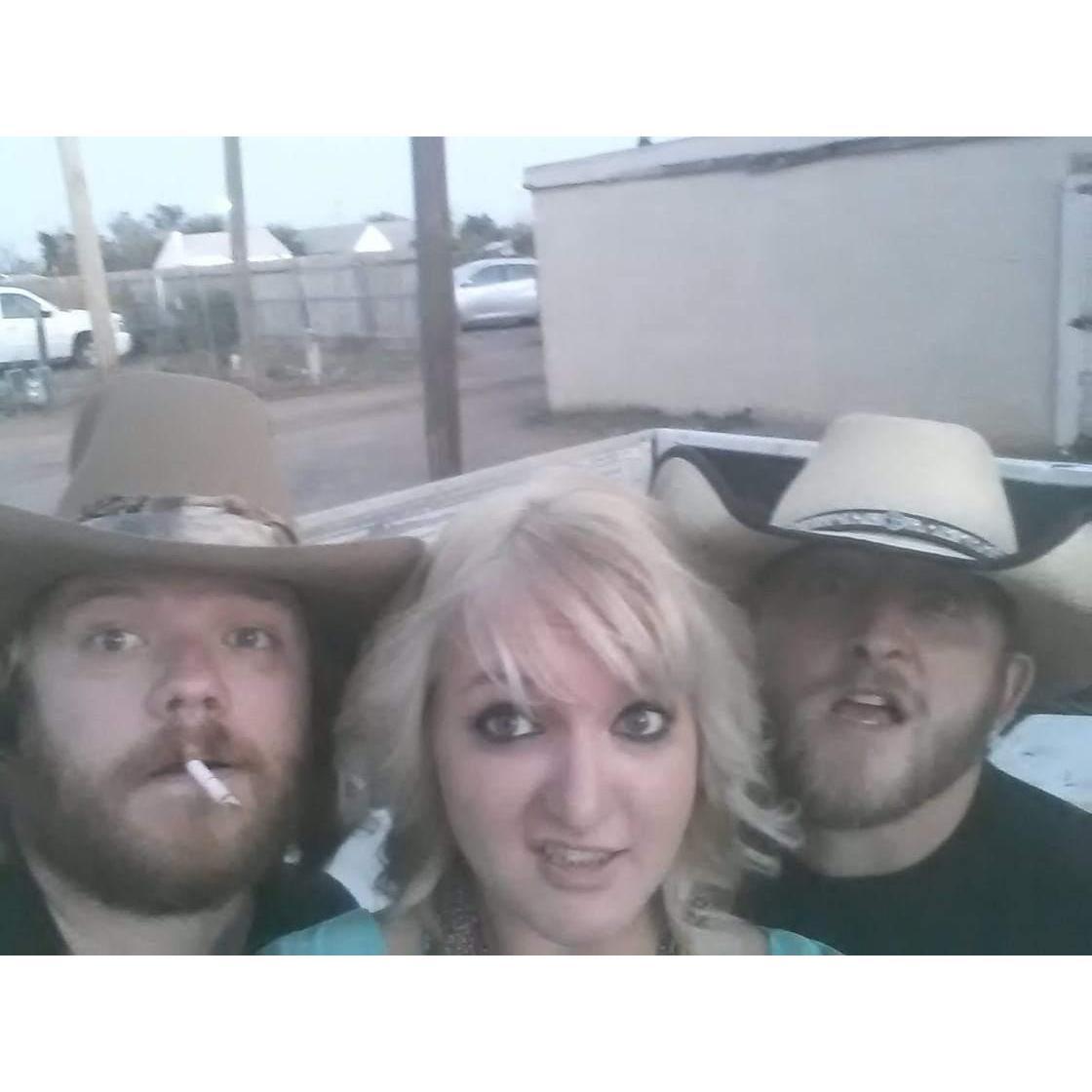 My first trip to Altus. With Steve-O