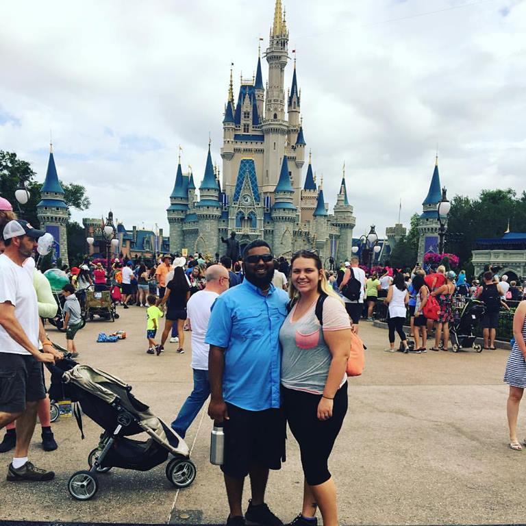 One of Hannah and Abe's favorite place to be, Magic Kingdom!