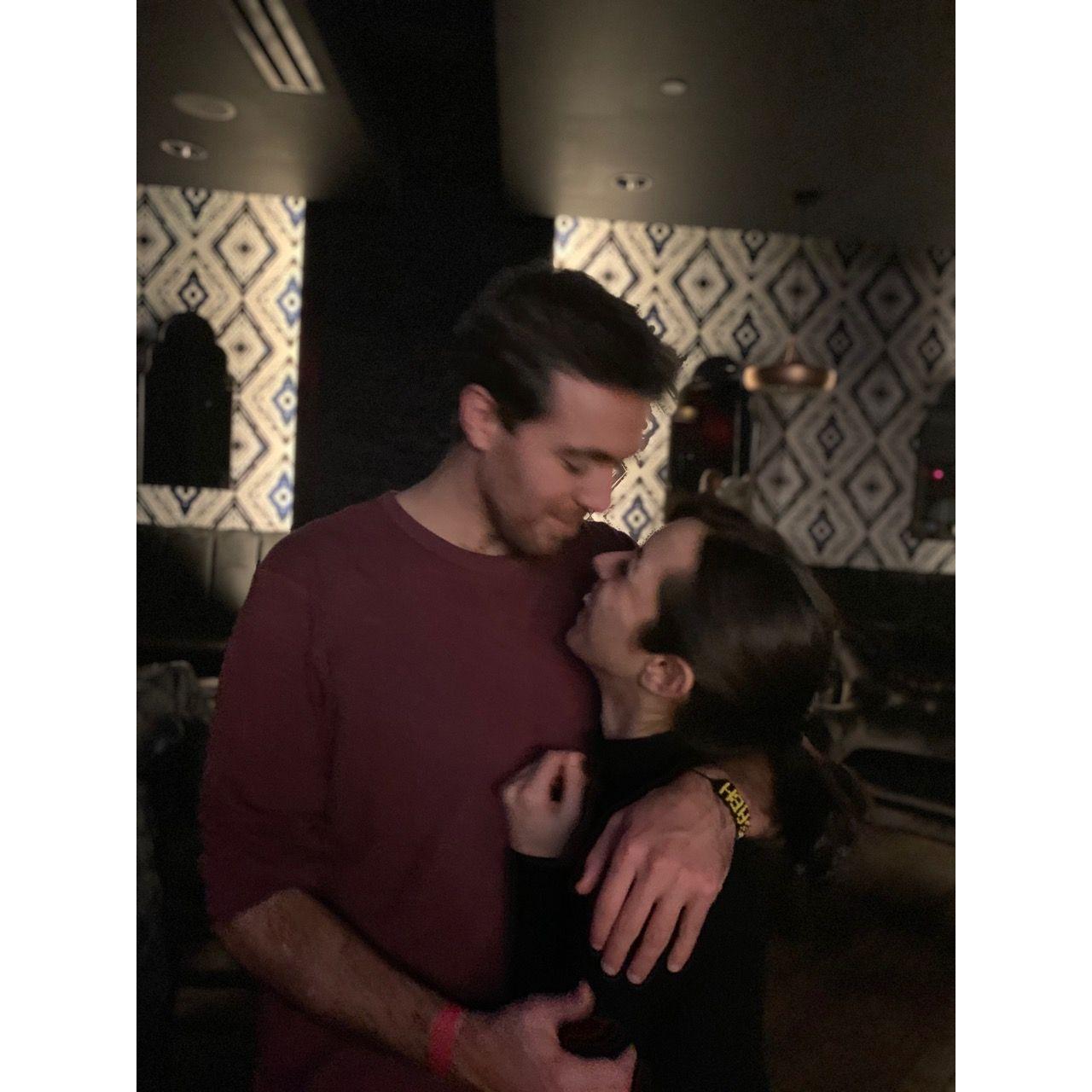 Our first NYE together