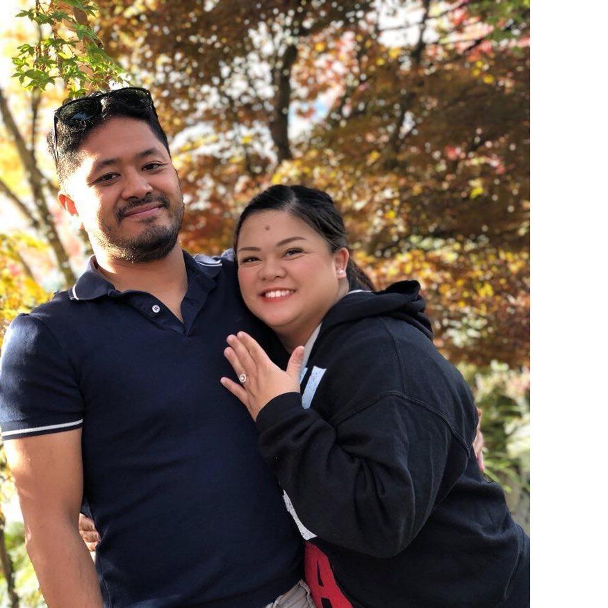 Mj proposed to me at the "High Hand" Nursery and Cafe in Loomis, CA. What I thought was just an ordinary day turned out to be the greatest day ever!