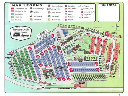 Flying Flags Resort Map Lexi Macias And Jacob Brumfield's Wedding Website