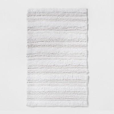 Multi-Texture Bath Rug Fresh White - Threshold™