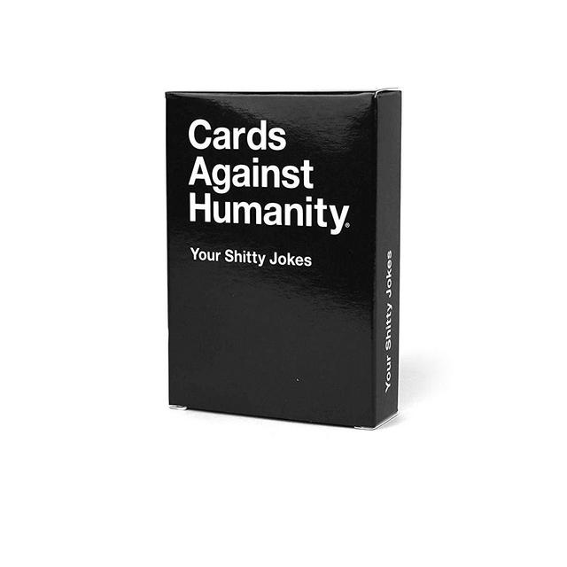 17 years and up - Cards Against Humanity: Your Shitty Jokes