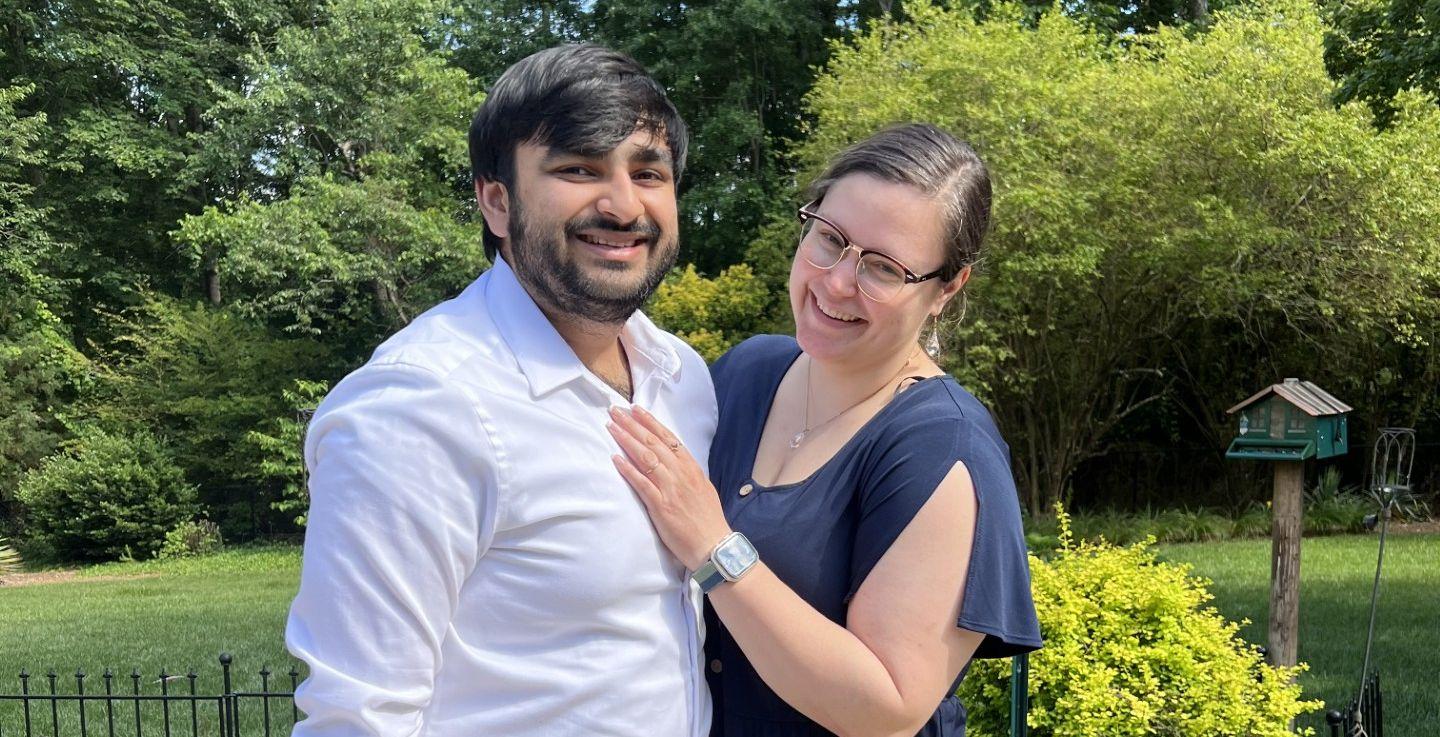 The Wedding Website of Philomena Golden and Pavan Chaudhari