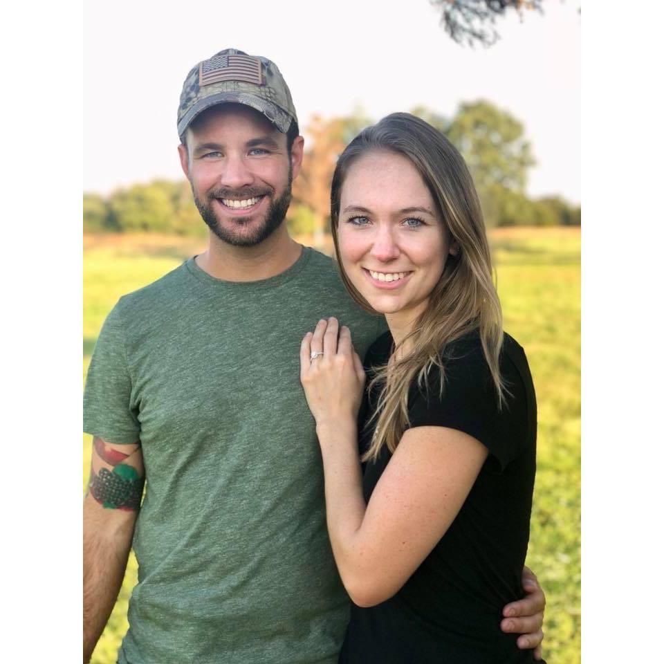 After I proposed.