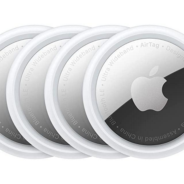 New Apple AirTag 4 Pack