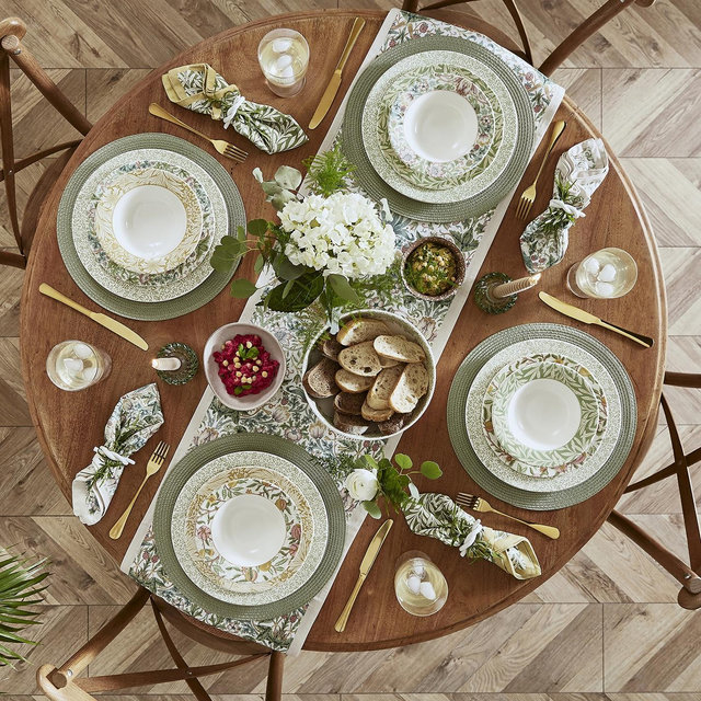 Morris & Co. 12 piece set