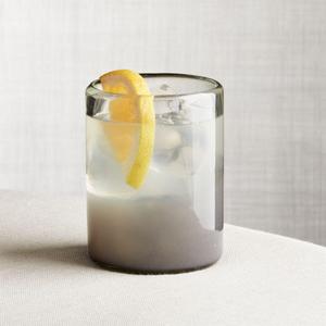 Fog Recycled Glass Double Old Fashioned Glass
