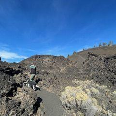 Another birthday trip. This was at the lava flows in Bend, OR