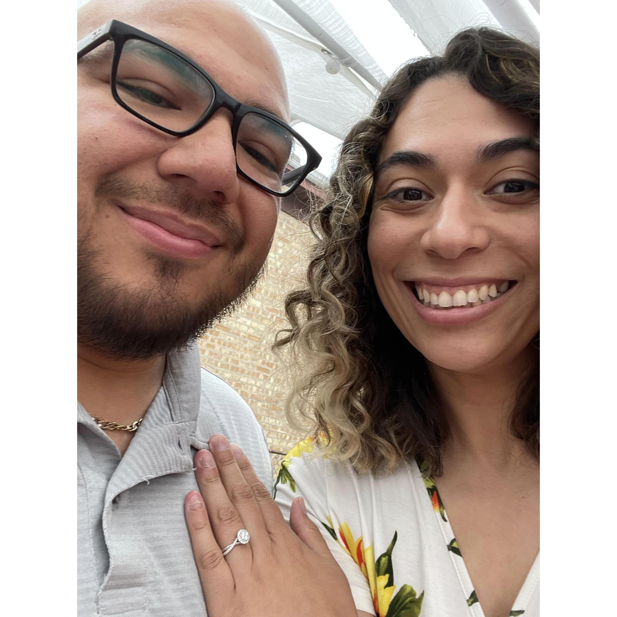 Our engagement party