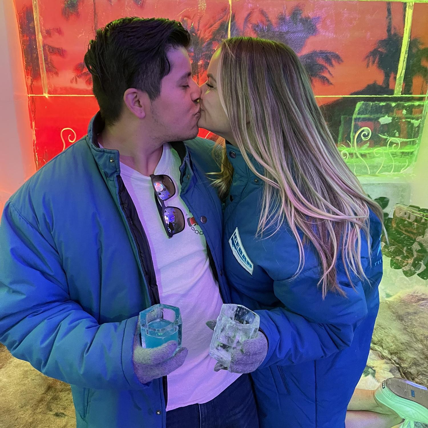 Ice Bar - Las Vegas, NV - June 2022