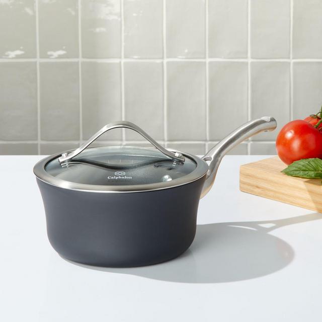 Calphalon ® 1.5-Qt.Contemporary Non-Stick Saucepan with Lid