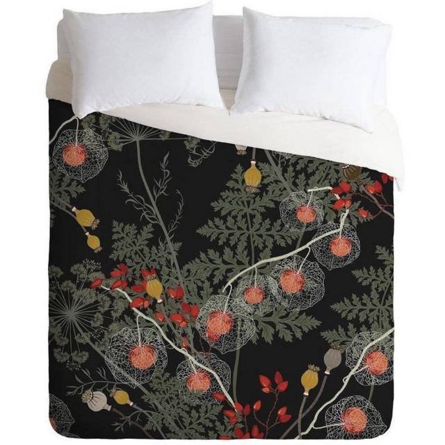 Iveta Abolina Citlali Night Duvet Cover & Sham Set - Deny Designs QUEEN