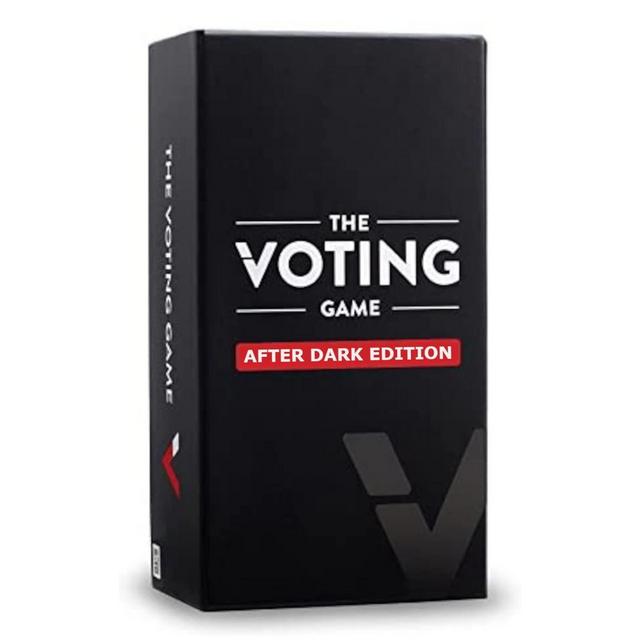 The Voting Game Card Game: The Party Game About Your Friends - After Dark Edition