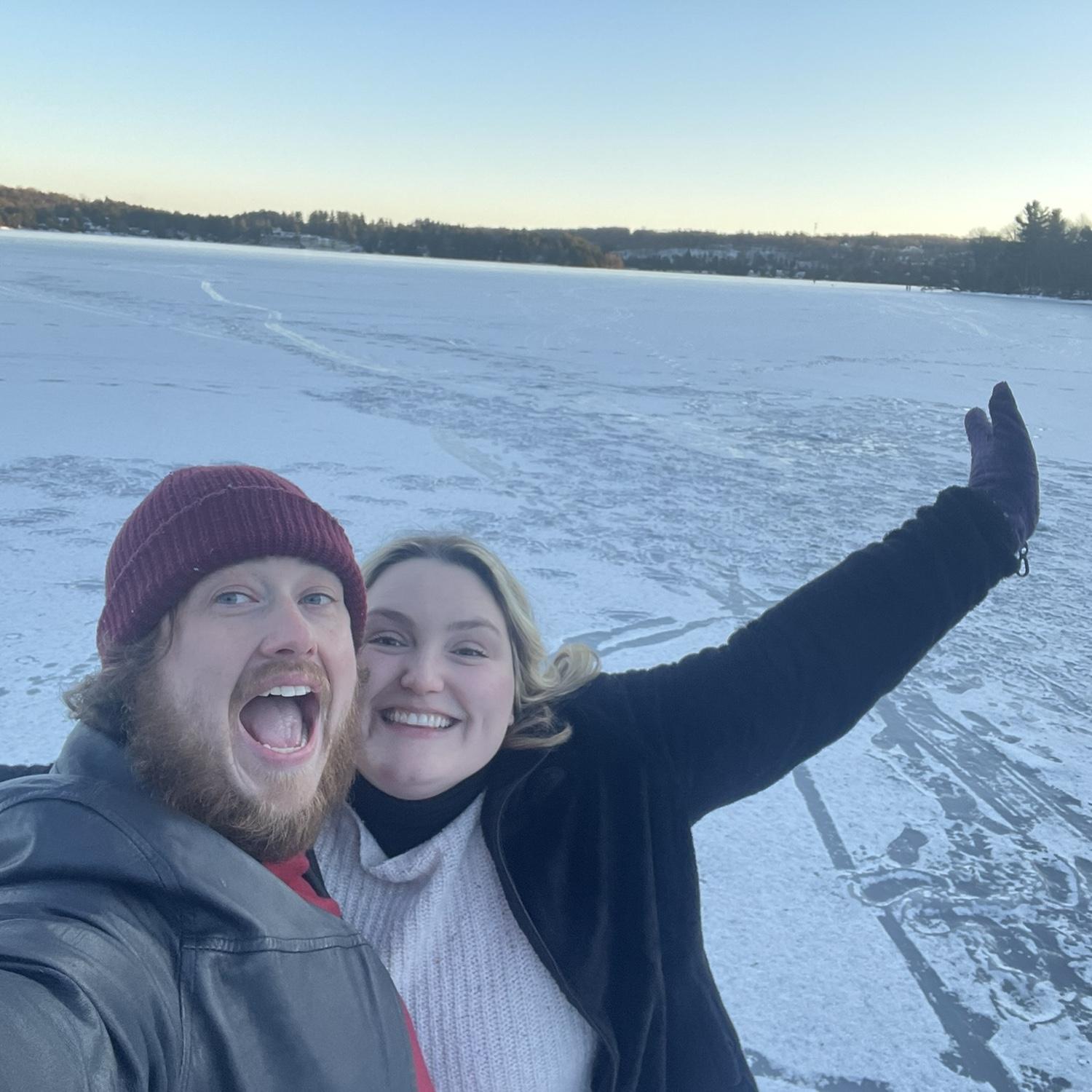 Our trip to Vermont and Canada in early 2024 visiting Darcie and Amias. On this trip we fell in love with snow and cold weather.❄️