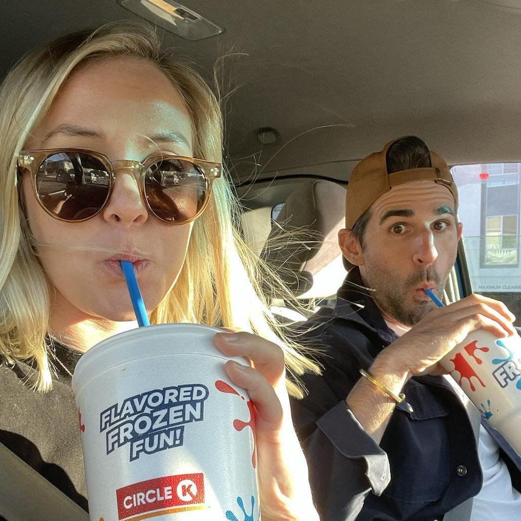 Road tripping!