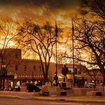 Taos Plaza