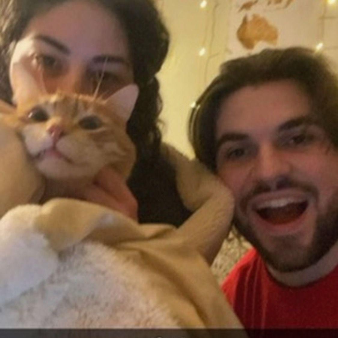 Our son, Macaroni