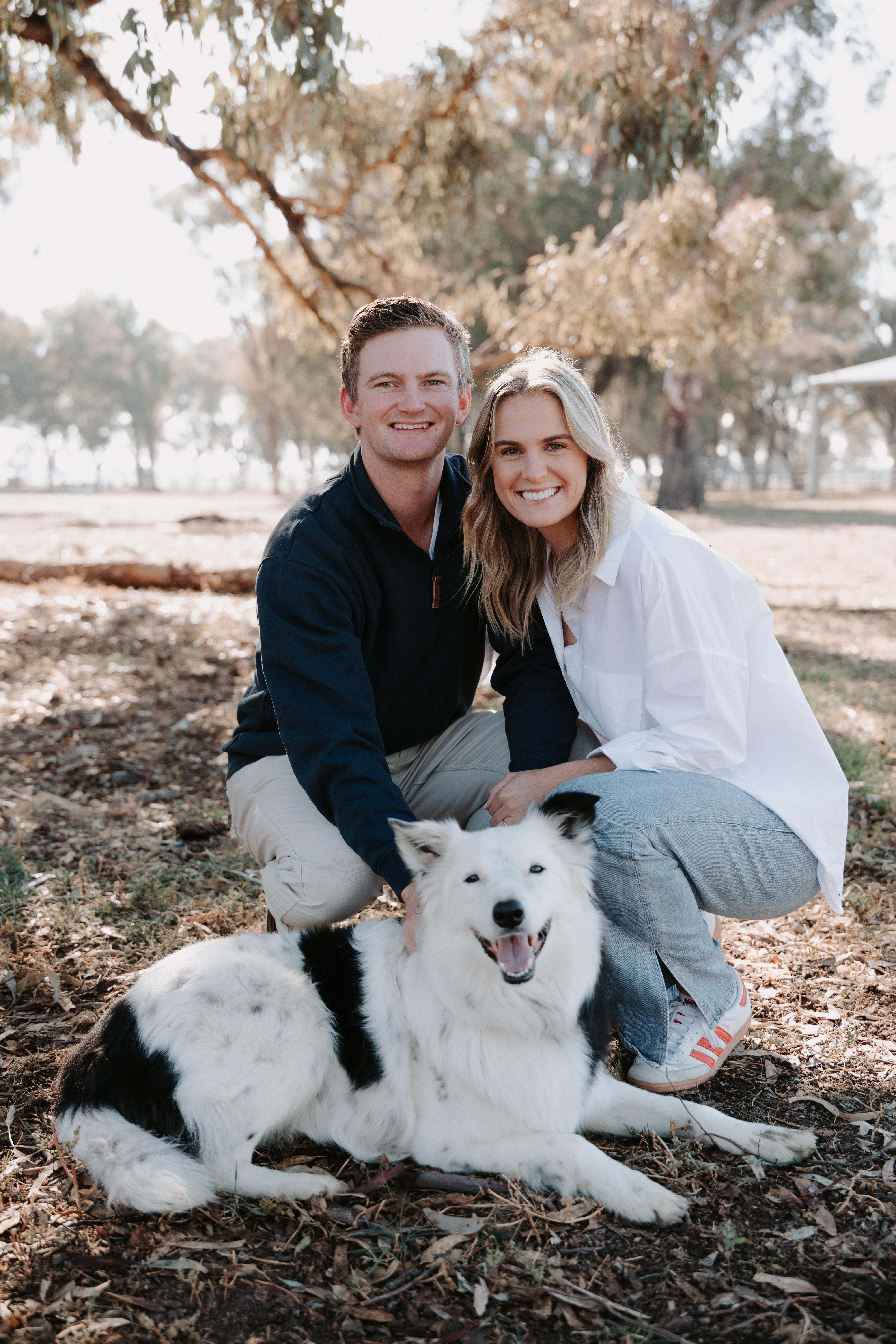 The Wedding Website of Braydan Torpey and Georgia Nelson