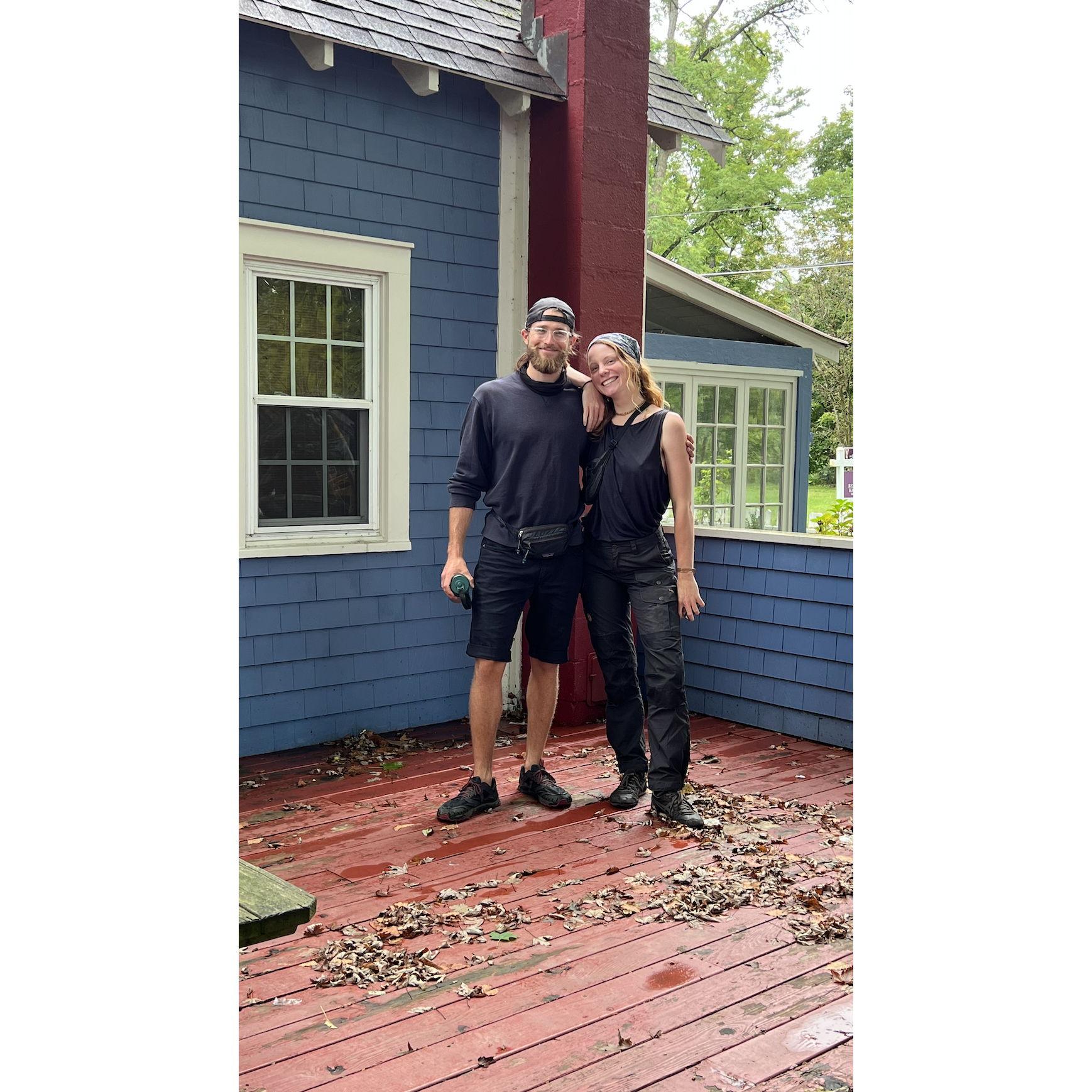 baby homeowners!