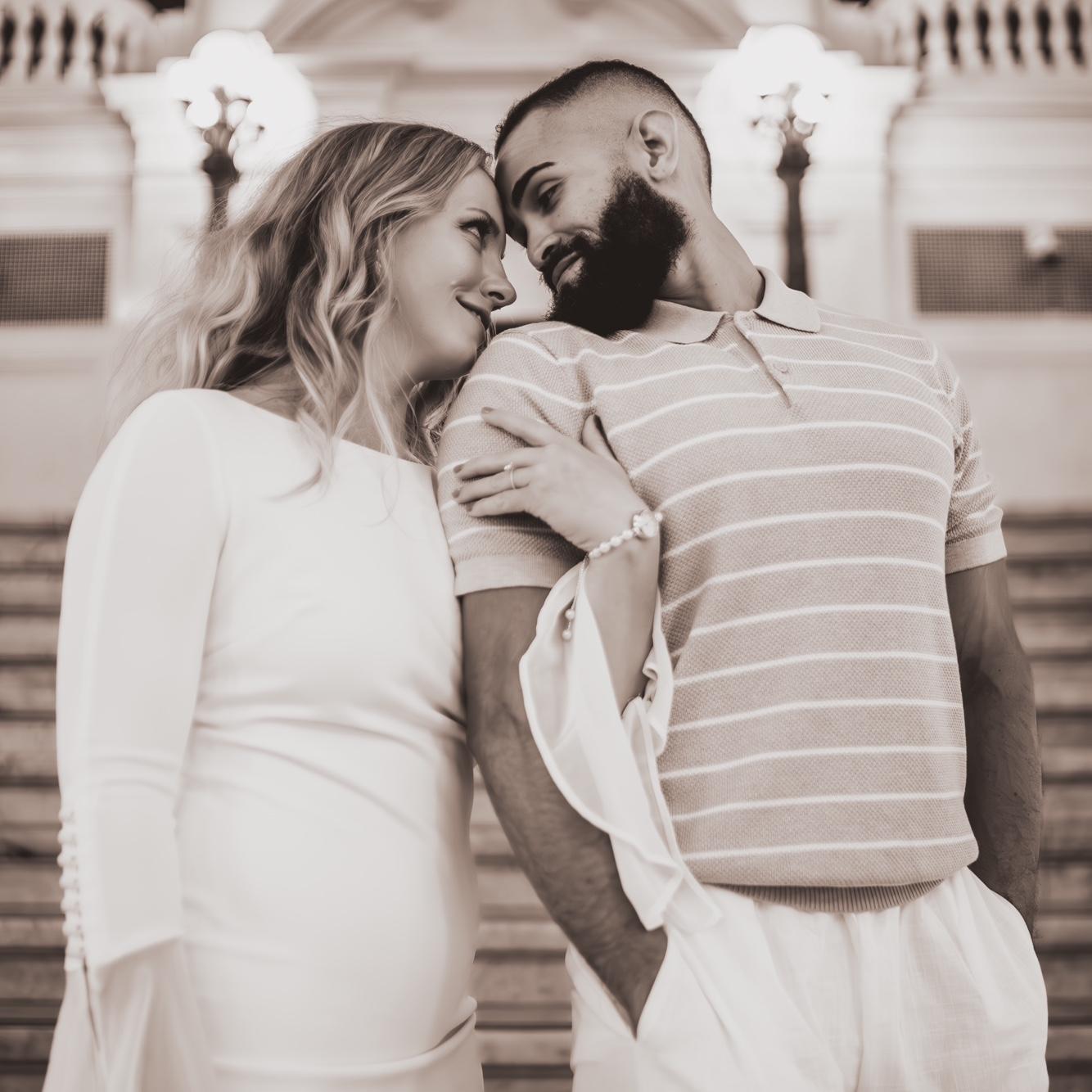 Engagement photo