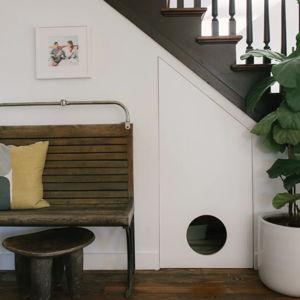 Home Reno - Basement Kitty Corner
