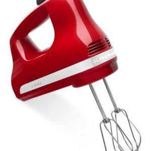 KitchenAid - KHM614ER 6-Speed Hand Mixer