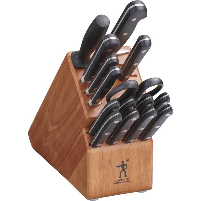 Knife set + block